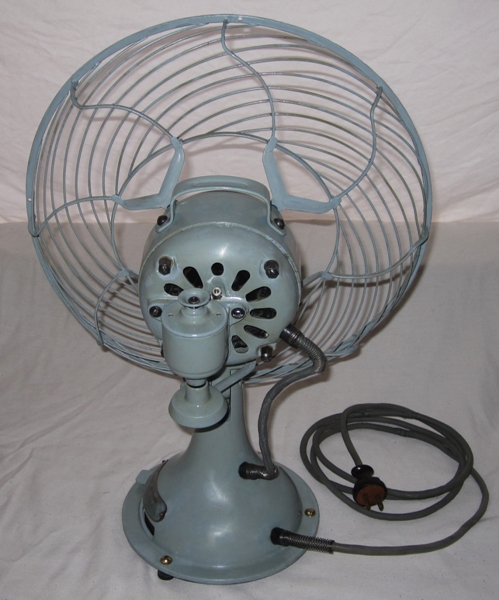 Back Without Cage and Blade View